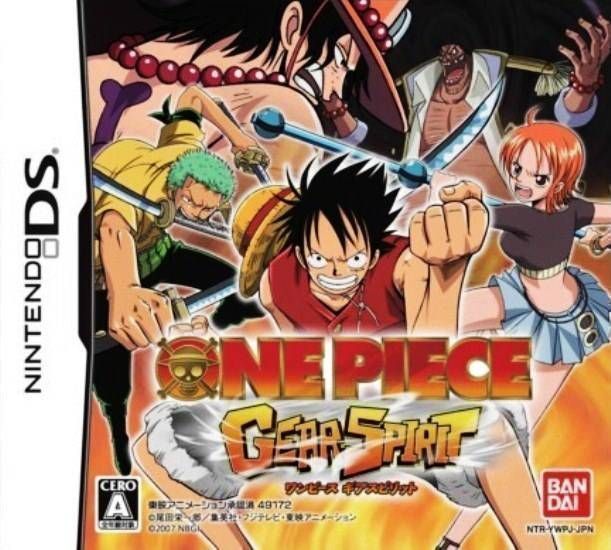 One Piece – Gear Spirit (Japan) Nintendo DS GAME ROM ISO