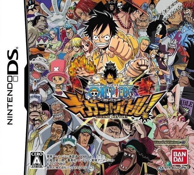 One Piece – Gigant Battle (Japan) Nintendo DS GAME ROM ISO