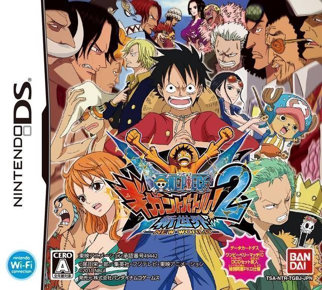 5893 - One Piece Gigant Battle 2 - Shin Sekai