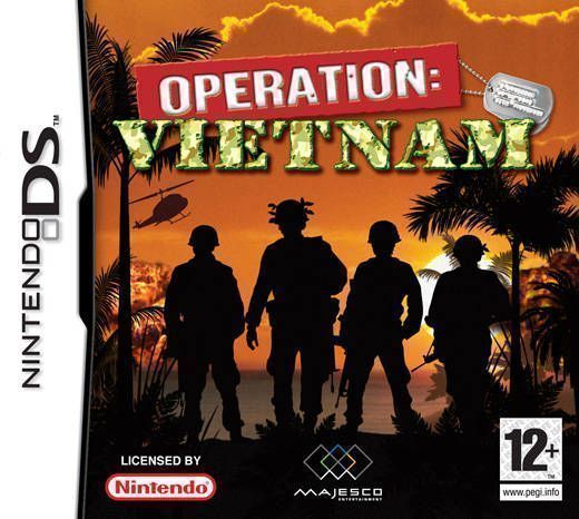 Operation – Vietnam (Europe) Nintendo DS GAME ROM ISO