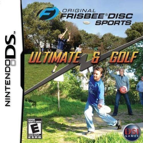 Original Frisbee Disc Sports - Ultimate & Golf (sUppLeX) (Europe) Game Cover