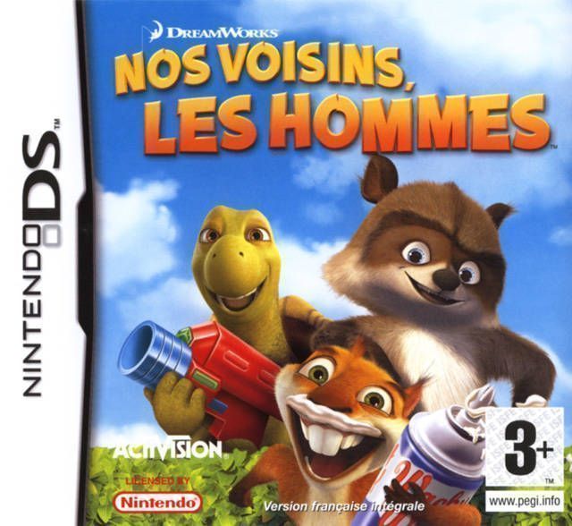 Over The Hedge – Beesten Bij De Buren (NL)(BAHAMUT) (USA) Nintendo DS GAME ROM ISO