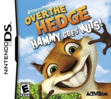 Over The Hedge – Hammy Goes Nuts! (Supremacy) (USA) Nintendo DS GAME ROM ISO