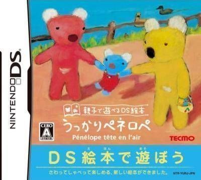 Oyaku De Asoberu DS Ehon – Ukkari Penelope (Japan) Nintendo DS GAME ROM ISO