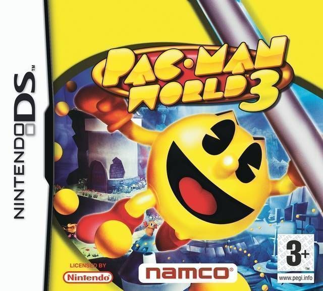 Pac-Man World 3 (Europe) Nintendo DS GAME ROM ISO