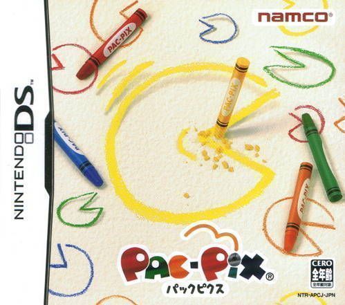 Pac-Pix (AC8) (Korea) Nintendo DS GAME ROM ISO