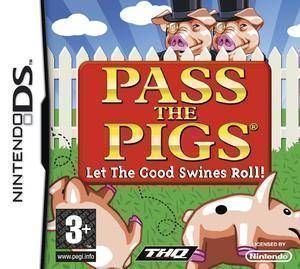 Pass The Pigs – Let The God Swines Roll! (Europe) Nintendo DS GAME ROM ISO