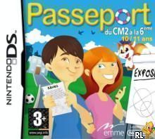 Passeport Du CM2 A La 6eme (FR) (USA) Nintendo DS GAME ROM ISO