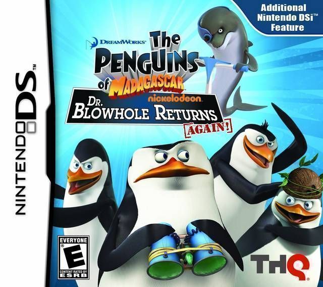 Penguins Of Madagascar – Dr. Blowhole Returns – Again!, The (USA) Nintendo DS GAME ROM ISO