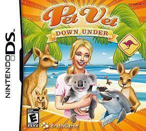 Pet Vet (Europe) Nintendo DS GAME ROM ISO