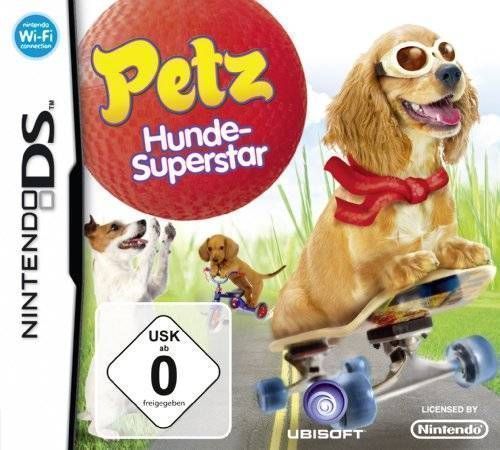 Petz – Dog Superstar (EU)(BAHAMUT) (USA) Nintendo DS GAME ROM ISO