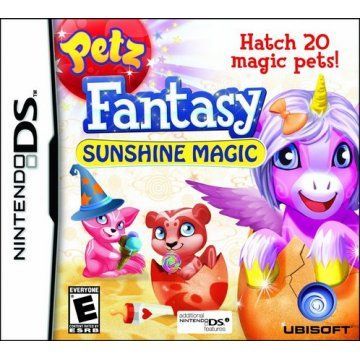 Petz – Fantasy (Europe) Nintendo DS GAME ROM ISO