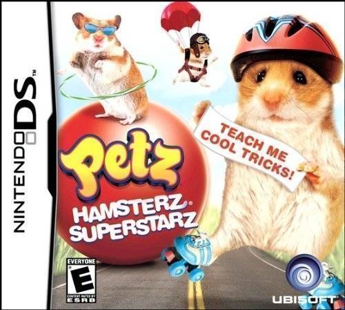 Petz – Hamsterz Superstarz (USA) Nintendo DS GAME ROM ISO