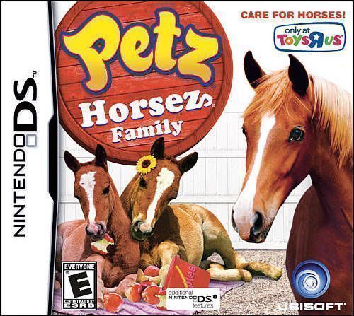 Petz – My Horse Family (EU)(BAHAMUT) (USA) Nintendo DS GAME ROM ISO