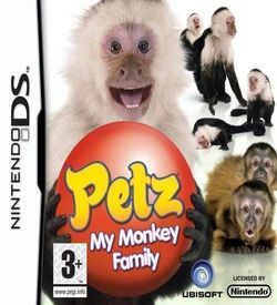 3418 - Petz - My Monkey Family (EU)(BAHAMUT)