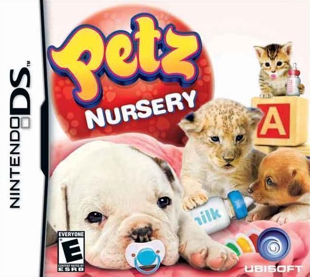 Petz Nursery (USA) Nintendo DS GAME ROM ISO