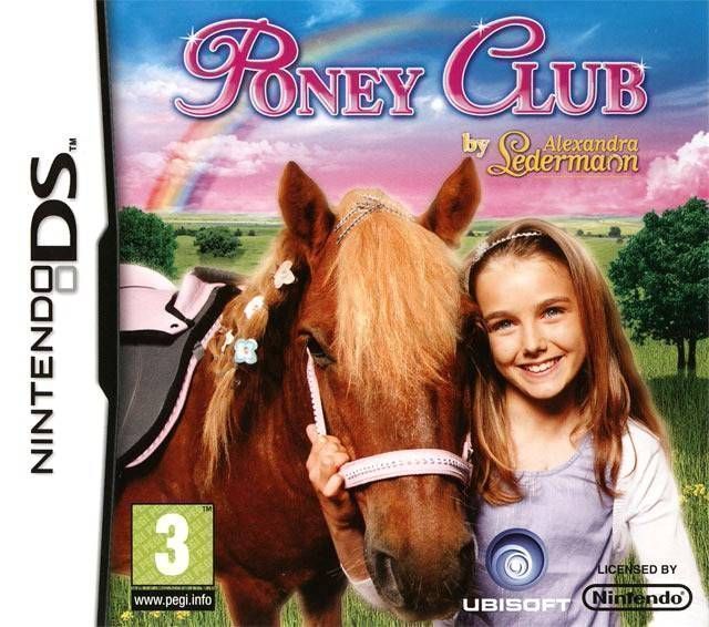 Petz – Pony Club (EU)(BAHAMUT) (USA) Nintendo DS GAME ROM ISO