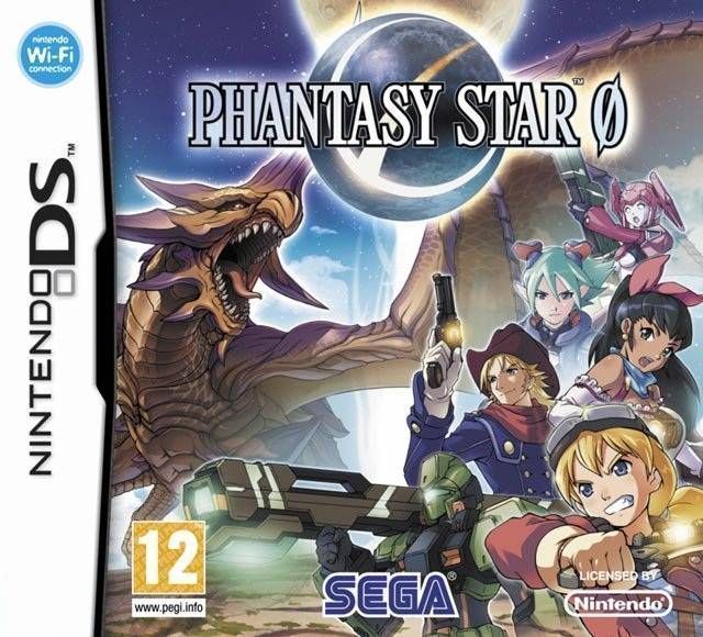 Phantasy Star 0 (Europe) Nintendo DS GAME ROM ISO