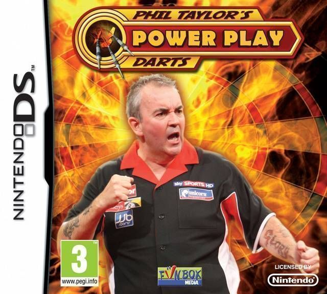 Phil Taylor’s Power Play Darts  (frieNDS) (Europe) Nintendo DS GAME ROM ISO