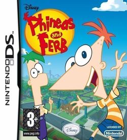 3587 - Phineas And Ferb (EU)