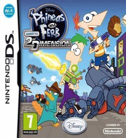 5836 - Phineas And Ferb - Across The 2nd Dimension