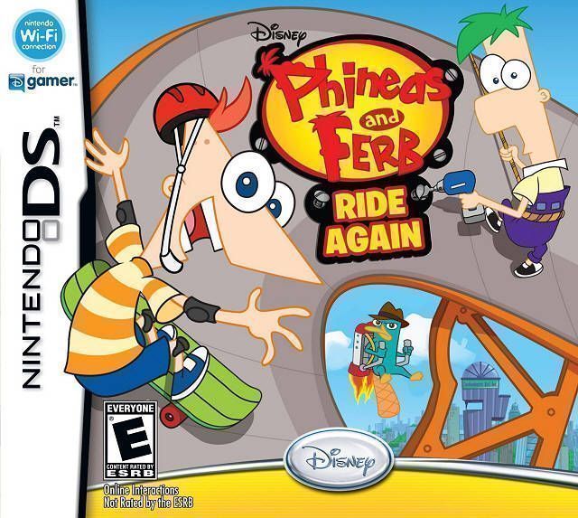 Phineas And Ferb – Ride Again (USA) Nintendo DS GAME ROM ISO