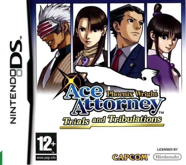 Phoenix Wright – Ace Attorney – Trials And Tribulations (Europe) Nintendo DS ROM ISO