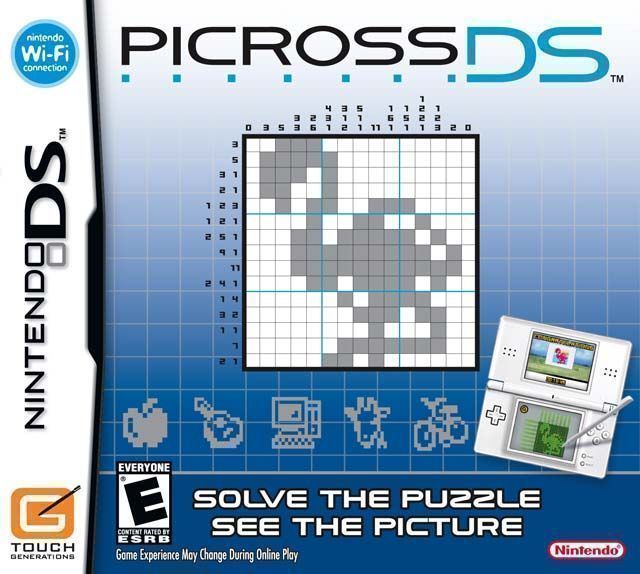 Picross DS (Europe) Nintendo DS GAME ROM ISO