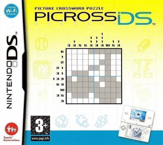 Picross DS (DOMiNENT) (USA) Nintendo DS GAME ROM ISO