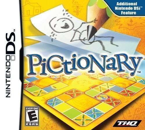 Pictionary (USA) Nintendo DS GAME ROM ISO