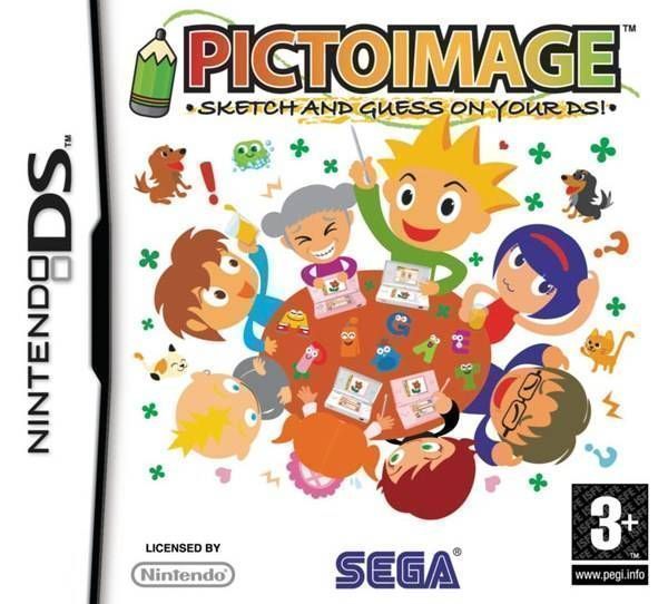 PictoImage (GUARDiAN) (Europe) Nintendo DS GAME ROM ISO