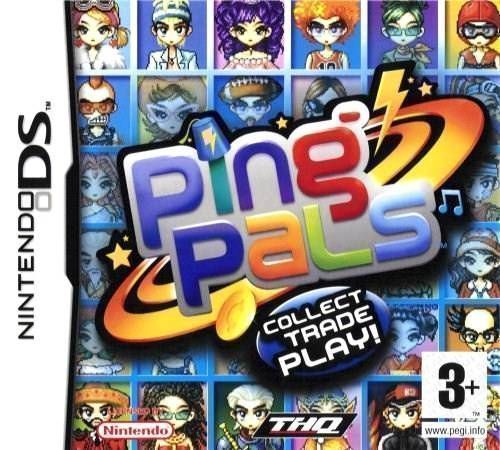 Ping Pals (Europe) Nintendo DS GAME ROM ISO