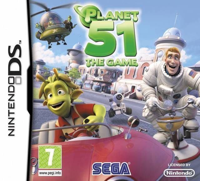 Planet 51 (EU) (USA) Nintendo DS GAME ROM ISO