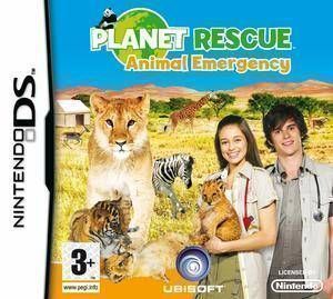 Planet Rescue – Animal Emergency (Europe) Nintendo DS GAME ROM ISO