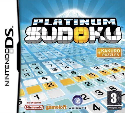 Platinum Sudoku + Kakuro Puzzles (Europe) Nintendo DS GAME ROM ISO