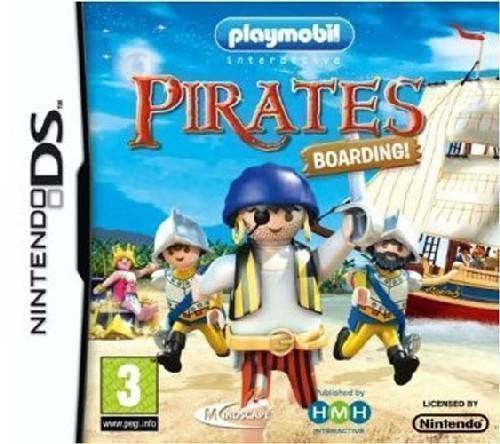 Playmobil Interactive – Pirates Boarding (Europe) Nintendo DS GAME ROM ISO