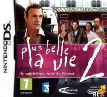 Plus Belle La Vie 2 – Le Mysterieux Passe De Vincent (FR) (USA) Nintendo DS GAME ROM ISO