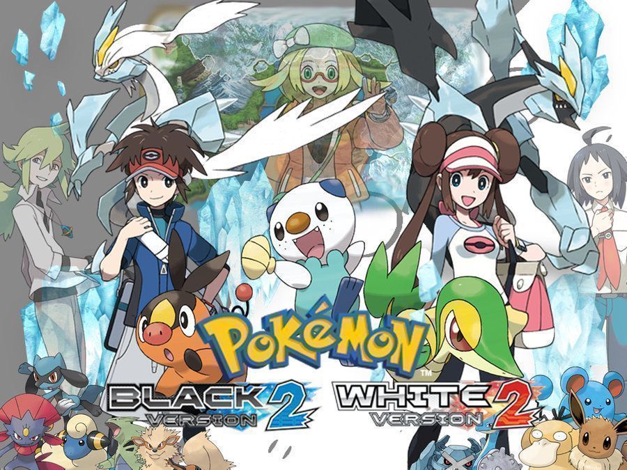 Pokémon Black and White (DS) (2010) MP3 - Download Pokémon Black