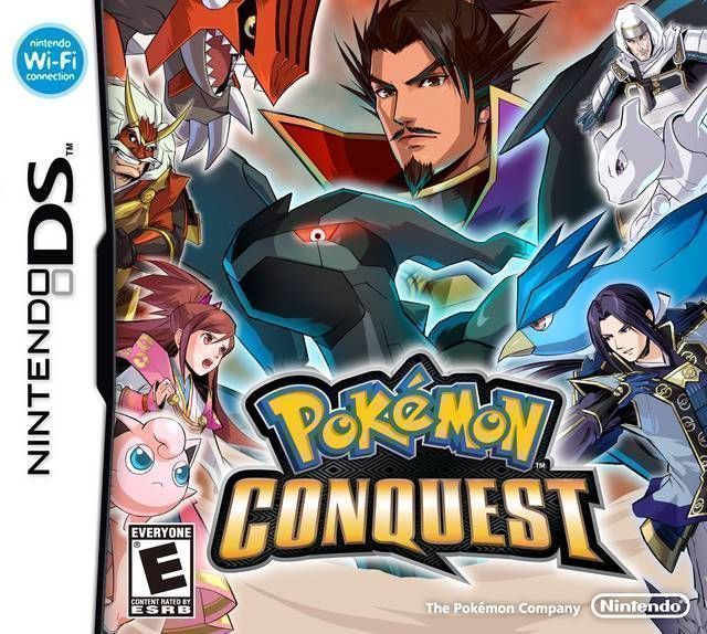 Pokemon Conquest (USA) Nintendo DS GAME ROM ISO