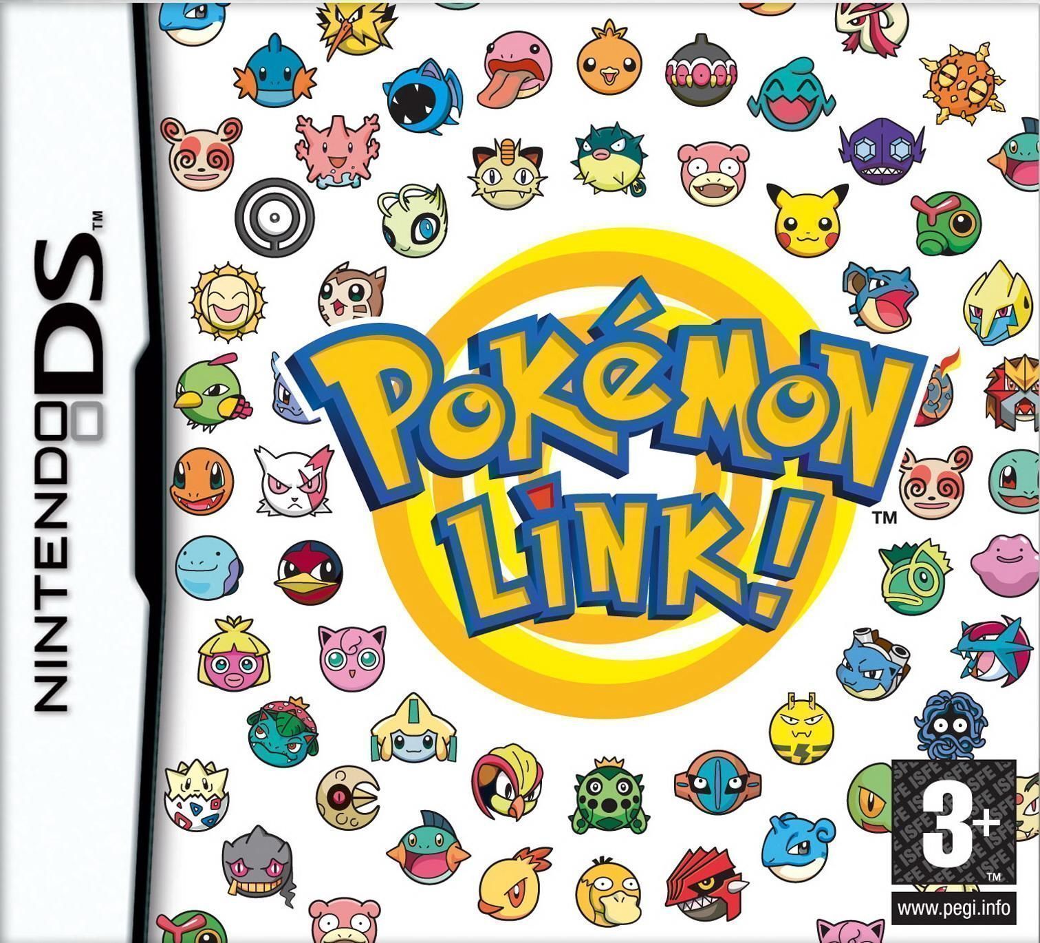 Pokemon Link! (Europe) Nintendo DS GAME ROM ISO