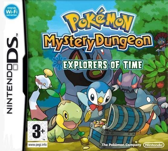 Pokemon Mystery Dungeon – Explorers Of Time (Europe) Nintendo DS GAME ROM ISO