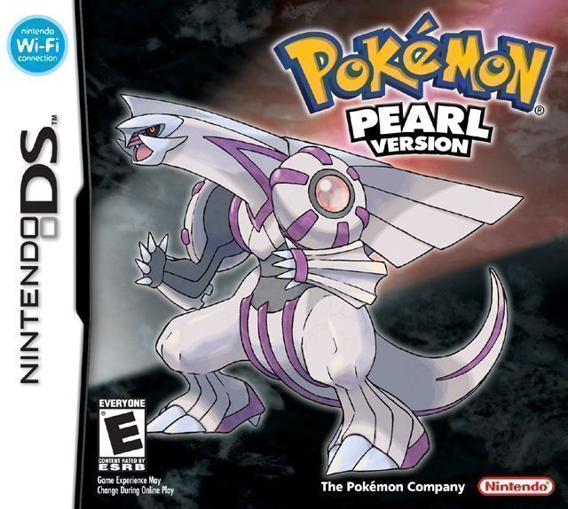 Pokemon Pearl (USA) Nintendo DS GAME ROM ISO