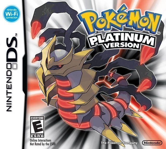 3794 - Pokemon - Versione Platino (IT)