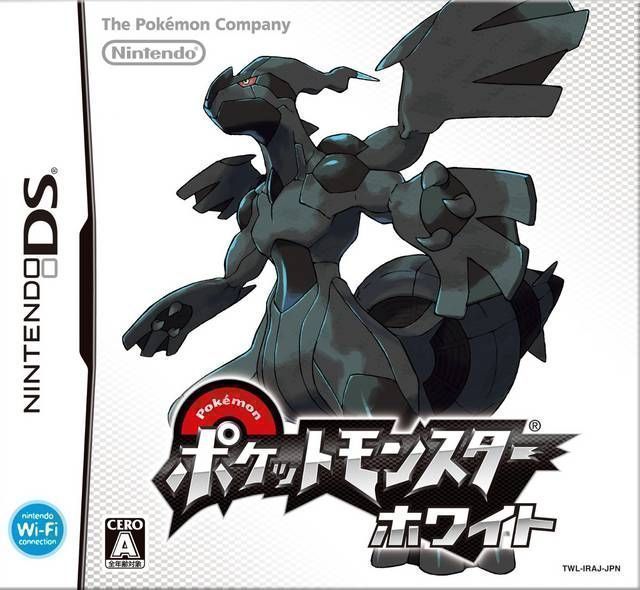 Pokemon – White (Japan) Nintendo DS GAME ROM ISO