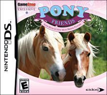 Pony Friends (New Mini Ponies)(v01) (Europe) Nintendo DS GAME ROM ISO