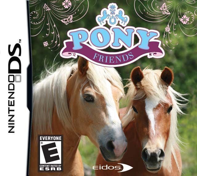 Pony Friends (Supremacy) (USA) Nintendo DS GAME ROM ISO