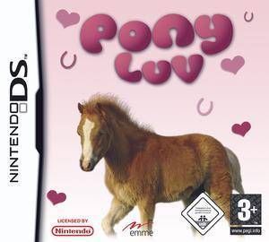 Pony Luv (Europe) Nintendo DS GAME ROM ISO