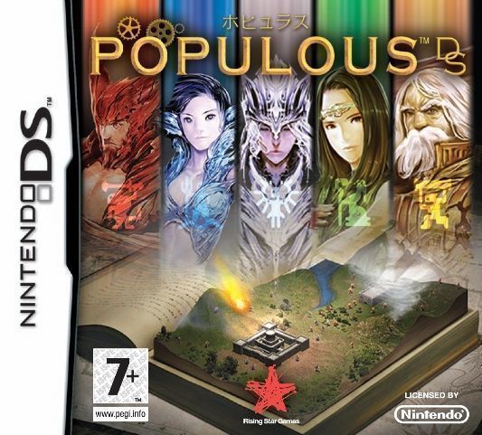 Populous DS (EU) (USA) Nintendo DS GAME ROM ISO