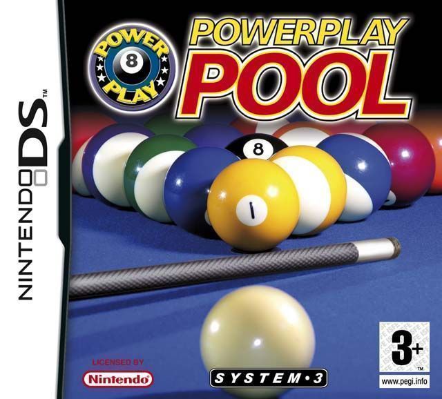 Power Play Pool (EU)(BAHAMUT) (USA) Nintendo DS GAME ROM ISO