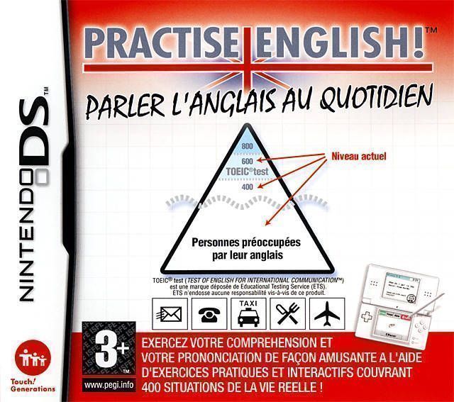 Practice English (Europe) Nintendo DS GAME ROM ISO